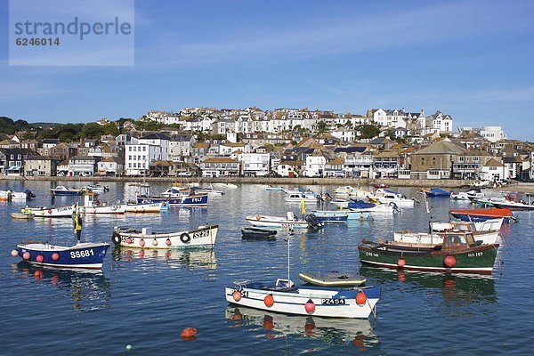 St. Ives  Cornwall  England  Vereinigtes Königreich  Europa