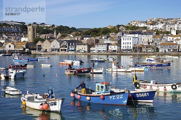 St. Ives  Cornwall  England  Vereinigtes Königreich  Europa