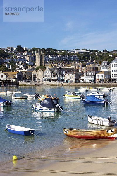 St. Ives  Cornwall  England  Vereinigtes Königreich  Europa