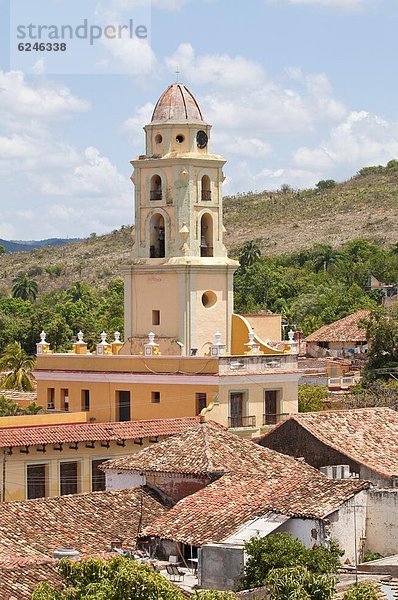 Convento de San Francisco (Kloster des Hl. Franz von Assisi)  Trinidad  UNESCO Weltkulturerbe  Kuba  Westindische Inseln  Caribbean  Mittelamerika