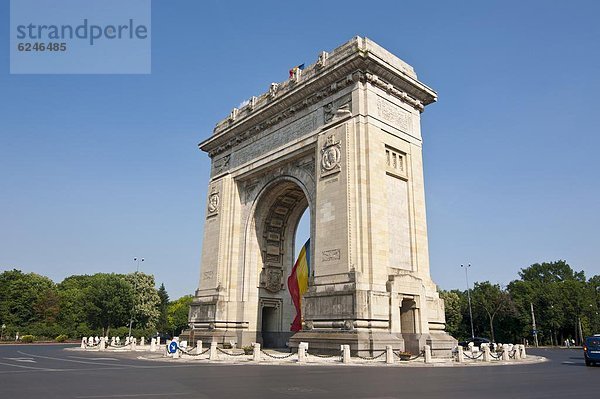 Bukarest  Hauptstadt  Europa  Rumänien