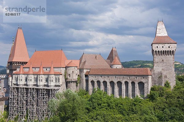 Burg Hunedoara (Rumänien)  Europa