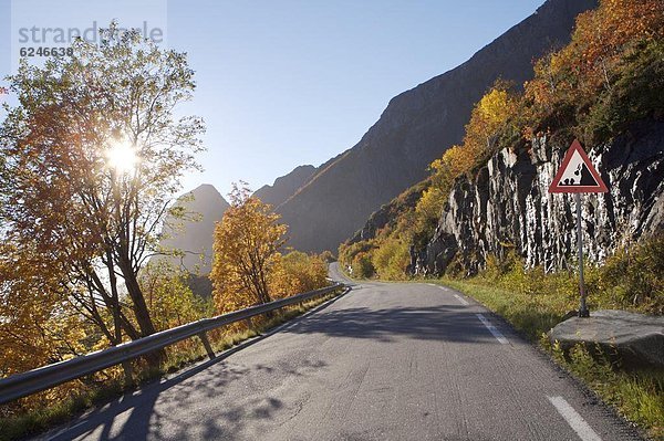 Europa  Norwegen  Skandinavien