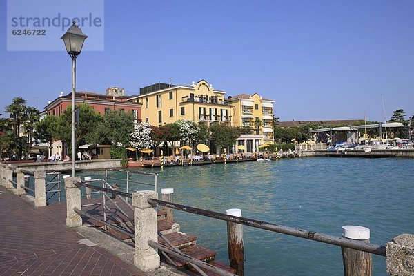 Europa  Italien  Gardasee  Lombardei  Sirmione