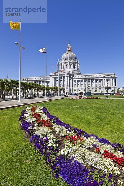 Vereinigte Staaten von Amerika  USA  Lifestyle  französisch  Architekt  Nordamerika  bauen  Barock  braun  Kalifornien  San Francisco