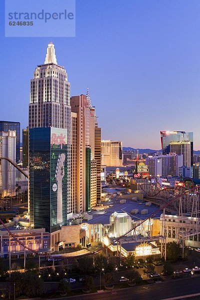 New York New York Casino  Las Vegas  Nevada  Vereinigte Staaten von Amerika  Nordamerika