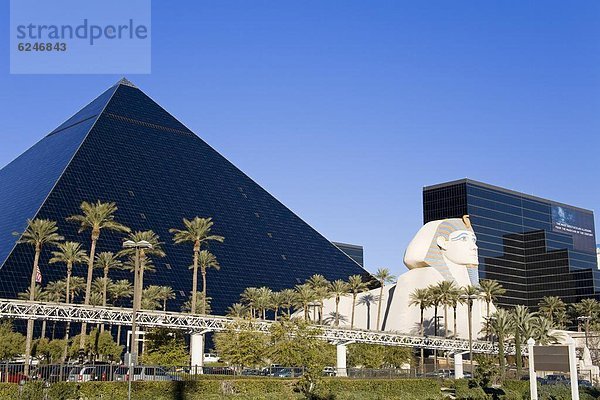 Luxor Hotel and Casino Las Vegas  Nevada  Vereinigte Staaten von Amerika  Nordamerika