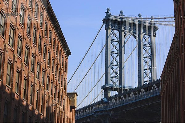 Vereinigte Staaten von Amerika  USA  New York City  Nordamerika  Brooklyn  Manhattan Bridge