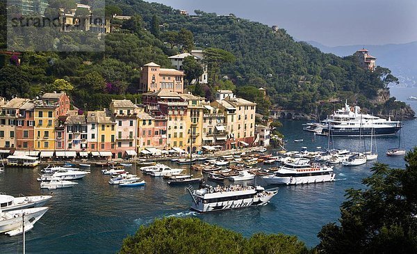 Portofino  Ligurien  Italien  Europa