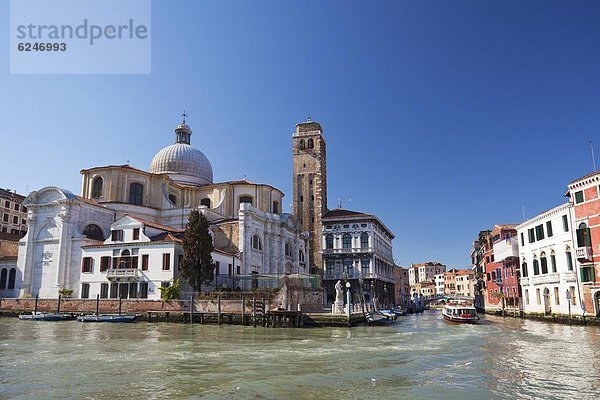 Europa  Kirche  UNESCO-Welterbe  Venetien  Palast  Schloß  Schlösser  Italien  Venedig