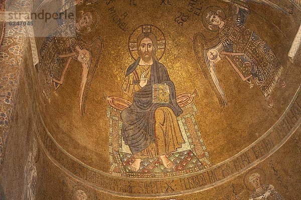 Europa  Kathedrale  Jesus Christus  Christ  UNESCO-Welterbe  Venetien  Jahrhundert  Italien  Mosaik