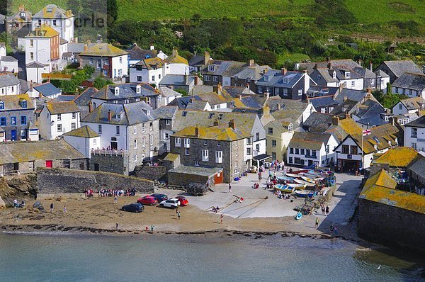 Europa Großbritannien Cornwall England