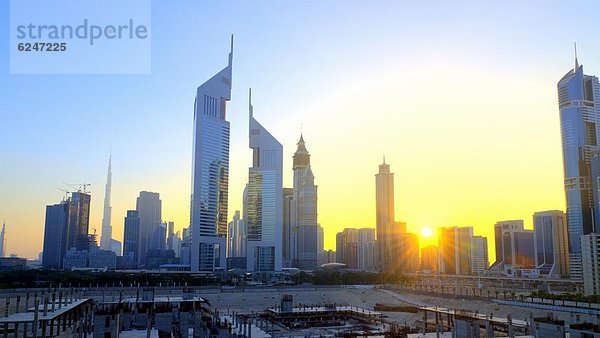 Vereinigte Arabische Emirate  VAE  Fernverkehrsstraße  Naher Osten  Dubai