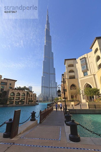 Vereinigte Arabische Emirate  VAE  Hotel  Palast  Schloß  Schlösser  Naher Osten  Innenstadt  Dubai