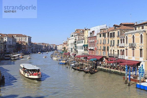 Europa  Ehrfurcht  Vaporetto  UNESCO-Welterbe  Venetien  Italien  Venedig