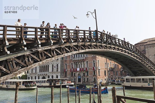 über Ehrfurcht Brücke UNESCO-Welterbe Venetien