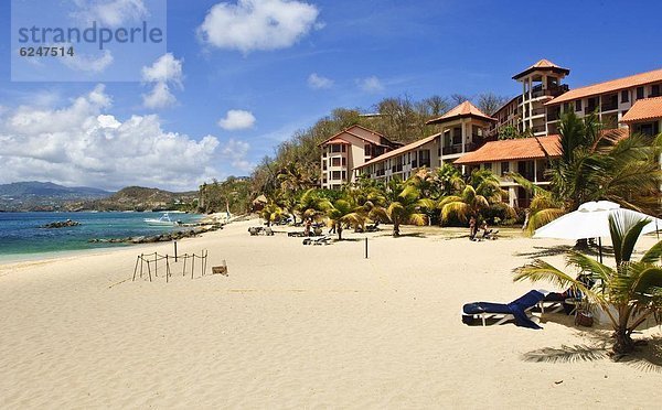 Karibik  Westindische Inseln  Mittelamerika  Grenada  Hauptstadt  Windward Islands