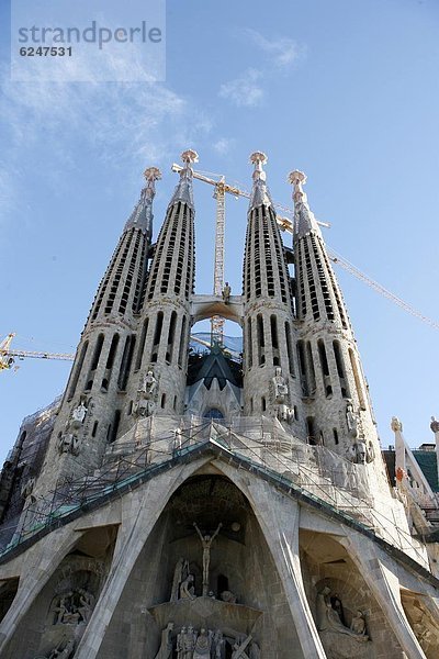 Europa  UNESCO-Welterbe  Katalonien  Sagrada Familia  Spanien