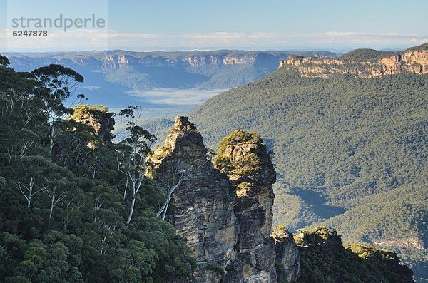 Schwester  Tal  Pazifischer Ozean  Pazifik  Stiller Ozean  Großer Ozean  3  UNESCO-Welterbe  Australien  New South Wales