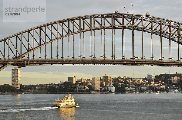 Sydney Harbour Bridge  Sydney  New-South.Wales  Australien  Pazifik