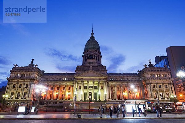 Buenos Aires  Hauptstadt  Gebäude  Argentinien  Südamerika