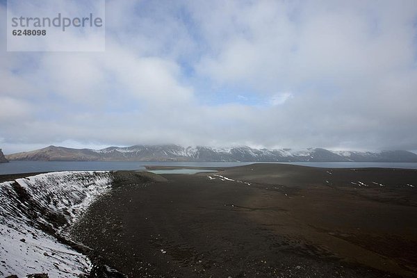 Antarktis  Deception Island