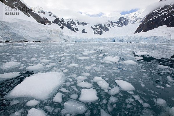 Gletscher  Antarktis