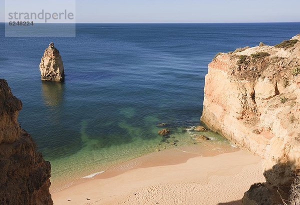 Praia da Marinha  Algarve  Portugal  Europa