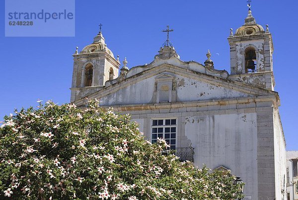 Igreja de Santa Maria  Lagos  Algarve  Portugal  Europa