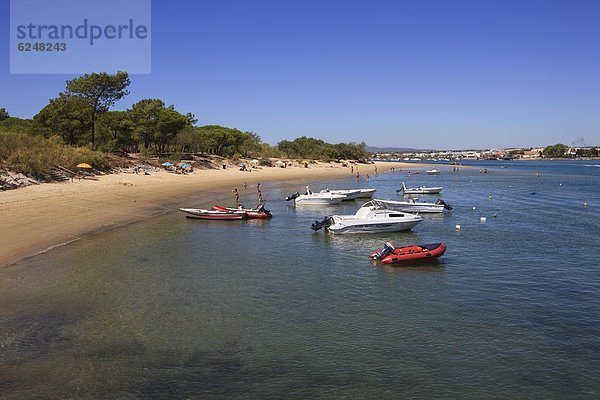 Europa  Strand  Sand  Insel  Düne  Algarve  Portugal