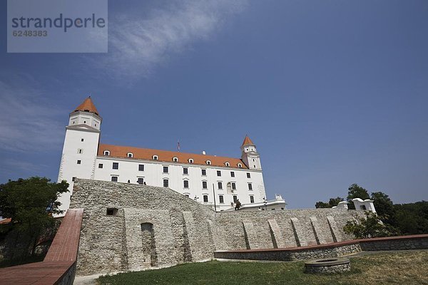 Bratislava  Hauptstadt  Europa  Slowakei