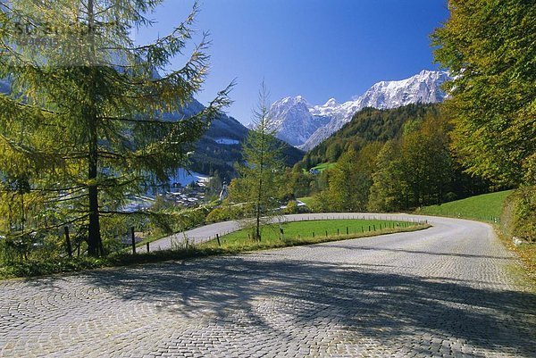 Europa  Ramsau bei Berchtesgaden  Bayern  Deutschland