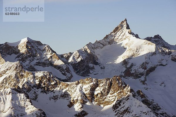 Landschaftlich schön  landschaftlich reizvoll  Europa  Berg  Urlaub  Ski  Breuil-Cervinia  Alpen  Italien