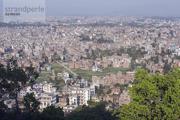 Kathmandu Hauptstadt Stadtansicht Stadtansichten Asien Nepal