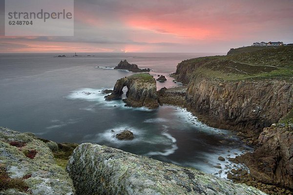 Europa  Großbritannien  Cornwall  Ende  England