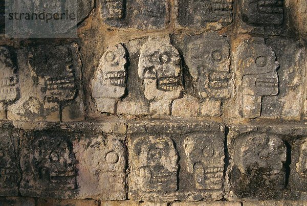 Detail  Details  Ausschnitt  Ausschnitte  Chichen Itza  Chichen-Itza  Mexiko  Mittelamerika  UNESCO-Welterbe  Yucatan
