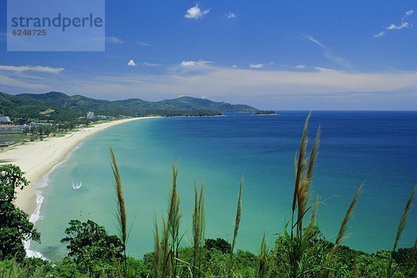 Strand Karon Beach  Phuket  Thailand  Asien