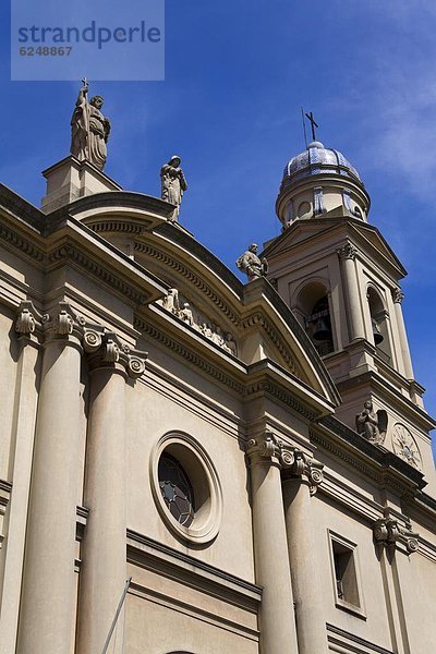 Großstadt  Kathedrale  Ortsteil  Montevideo  alt  Südamerika  Uruguay