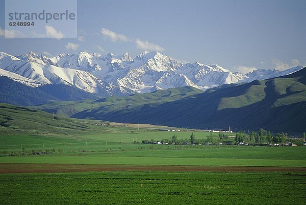 Berg  See  Asien  Zentralasien
