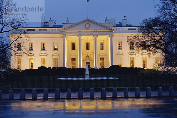 Vereinigte Staaten von Amerika USA Washington DC Hauptstadt Weiße Haus Weißes Haus White House