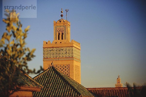 Dach Marrakesch Marokko