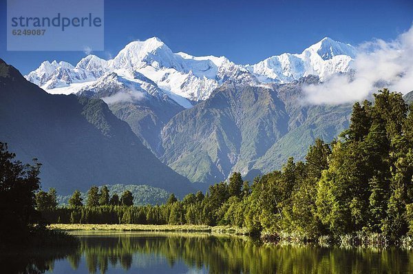 Pazifischer Ozean  Pazifik  Stiller Ozean  Großer Ozean  neuseeländische Südinsel  UNESCO-Welterbe  Neuseeland  Westküste