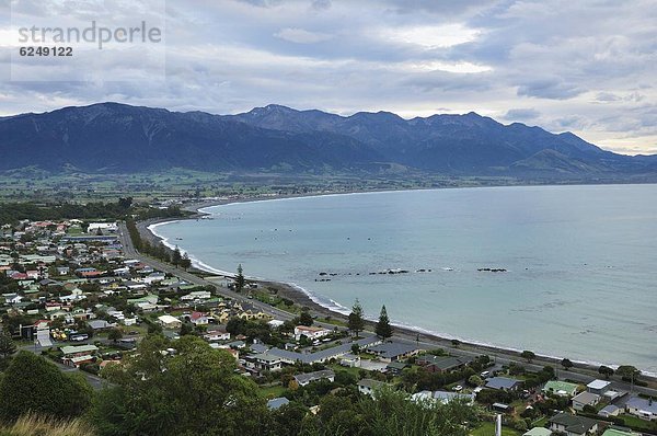 Pazifischer Ozean Pazifik Stiller Ozean Großer Ozean neuseeländische Südinsel Kaikoura Neuseeland