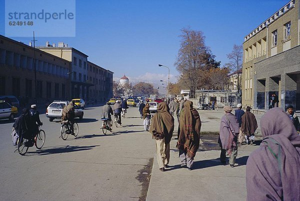 Kabul  Hauptstadt  Städtisches Motiv  Städtische Motive  Straßenszene  Straßenszene  Afghanistan