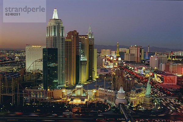 Vereinigte Staaten von Amerika  USA  Hotel  Nevada  New York City  Casino  Las Vegas  neu