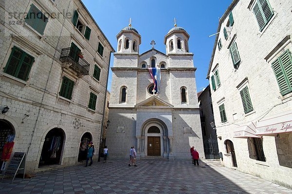 Kontor  UNESCO World Heritage Site  Montenegro  Europa