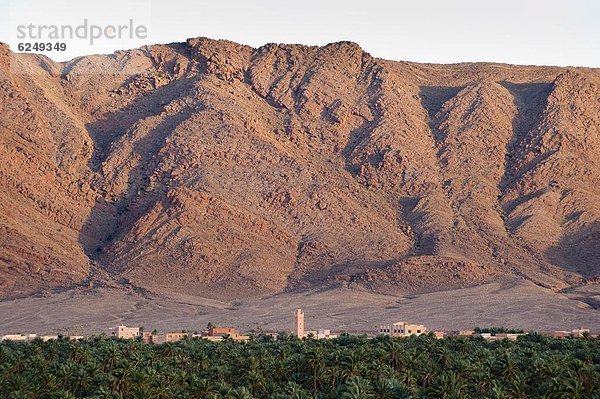 Nordafrika  Berg  Verabredung  Afrika  Marokko  Oase