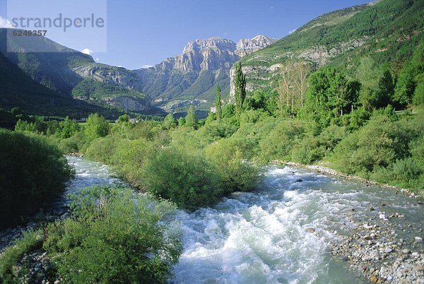 entfernt  Europa  Fluss  Papagei  Aragonien  Distanz  Spanien