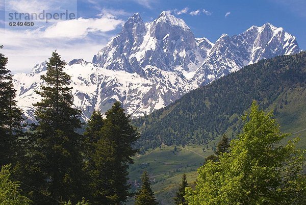 Landschaftlich schön  landschaftlich reizvoll  Berg  Schönheit  Hintergrund  Asien  Zentralasien