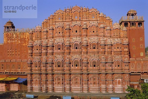 Asien  Palast der Winde  Indien  Jaipur  Rajasthan